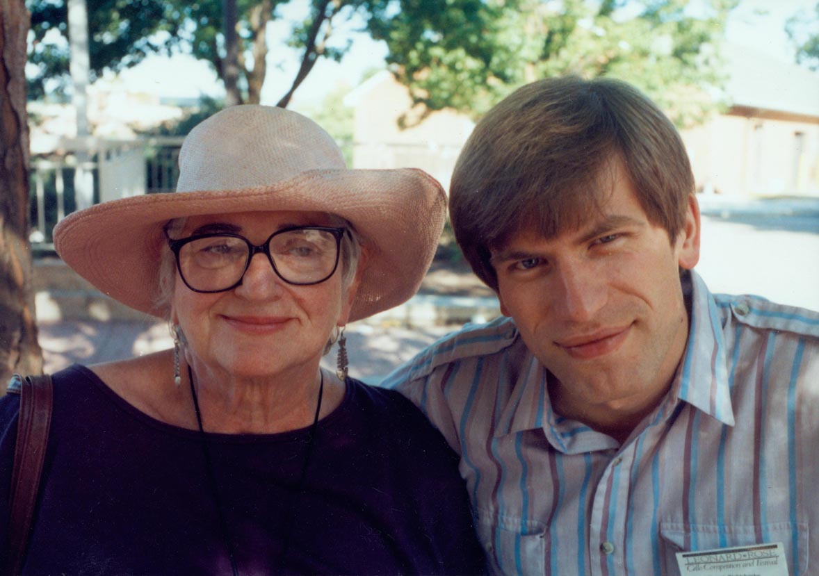 1993 Milly and Sergei Riabtchenko